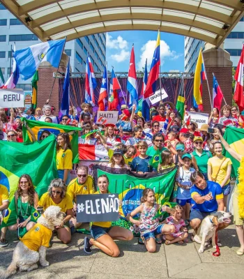 Hola Festival, Market Square, Knoxville, September 2018